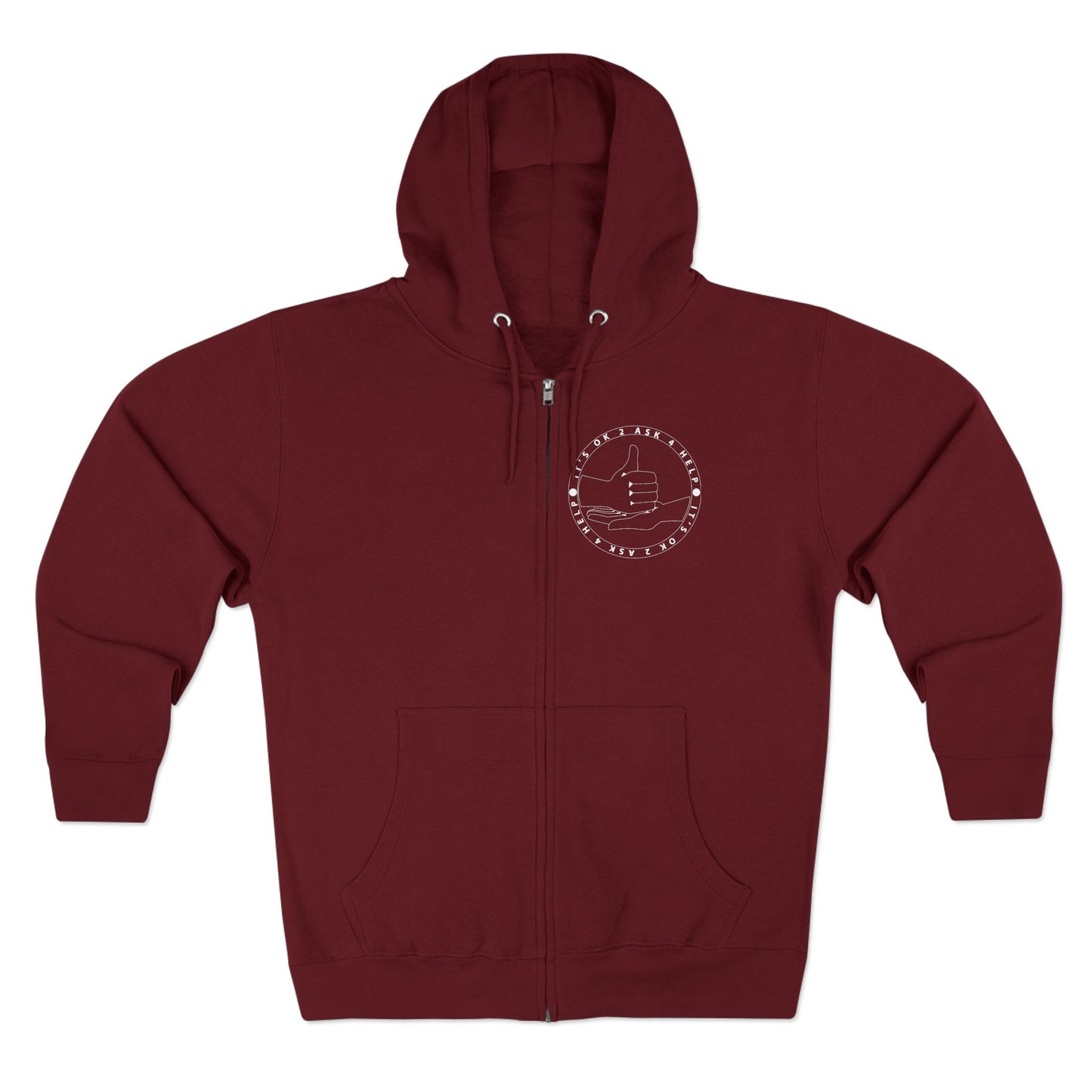 Unisex Premium Full Zip Hoodie