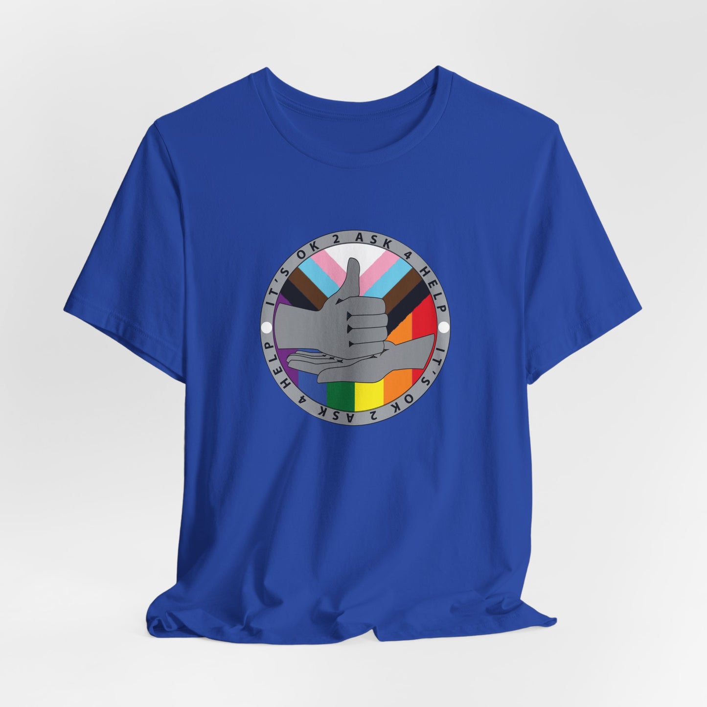 Pride 2023- Unisex Jersey Short Sleeve Tee