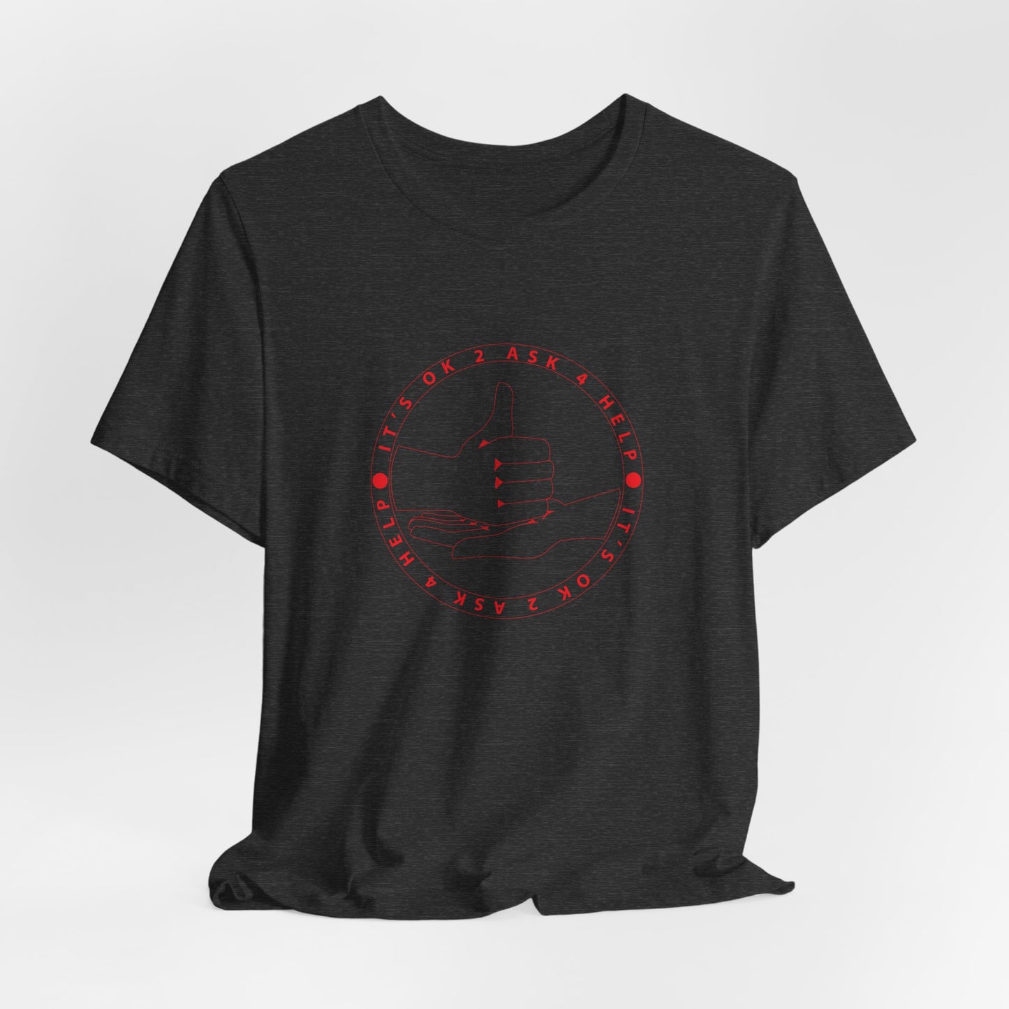 Unisex Jersey Short Sleeve Tee-Red Device