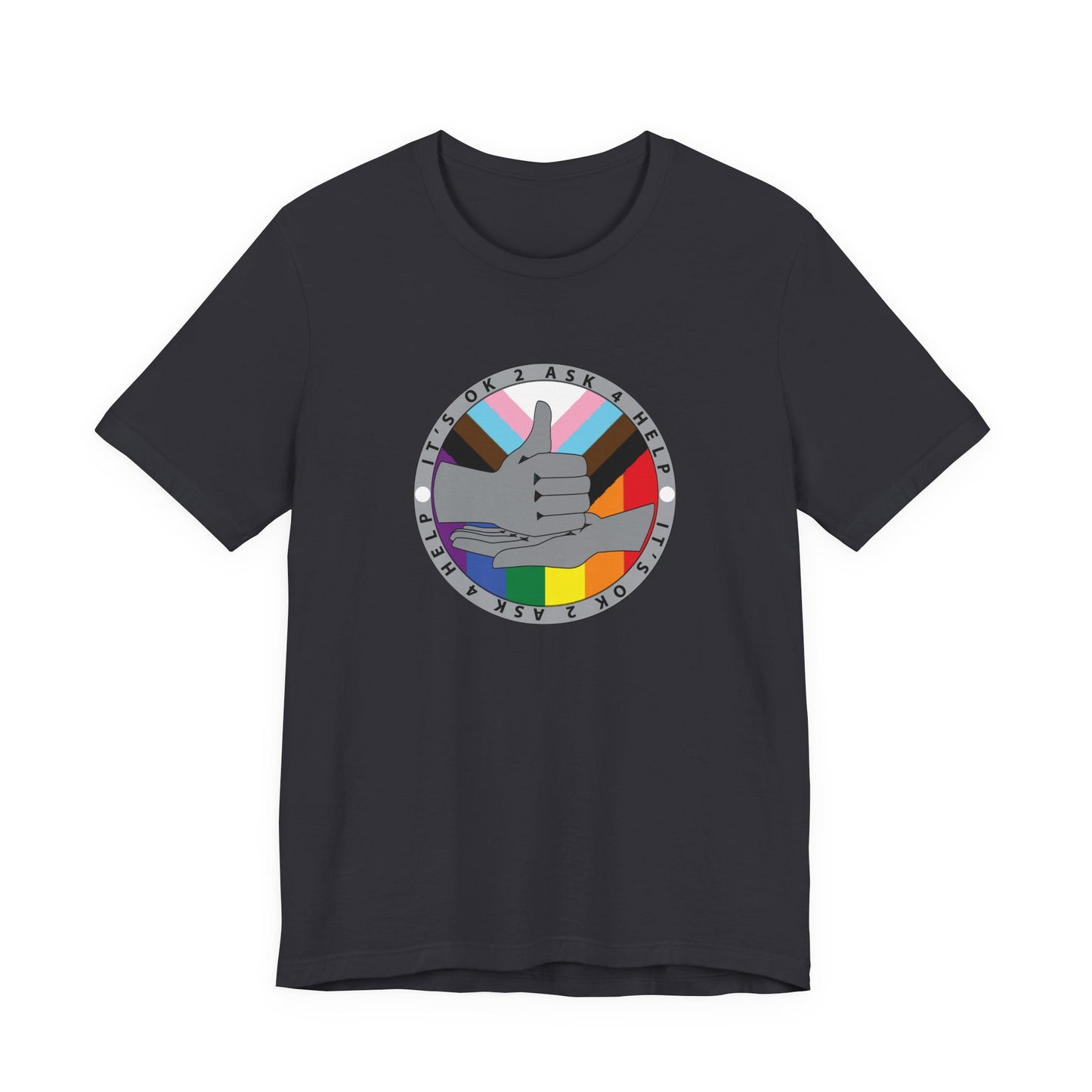 Pride 2023- Unisex Jersey Short Sleeve Tee