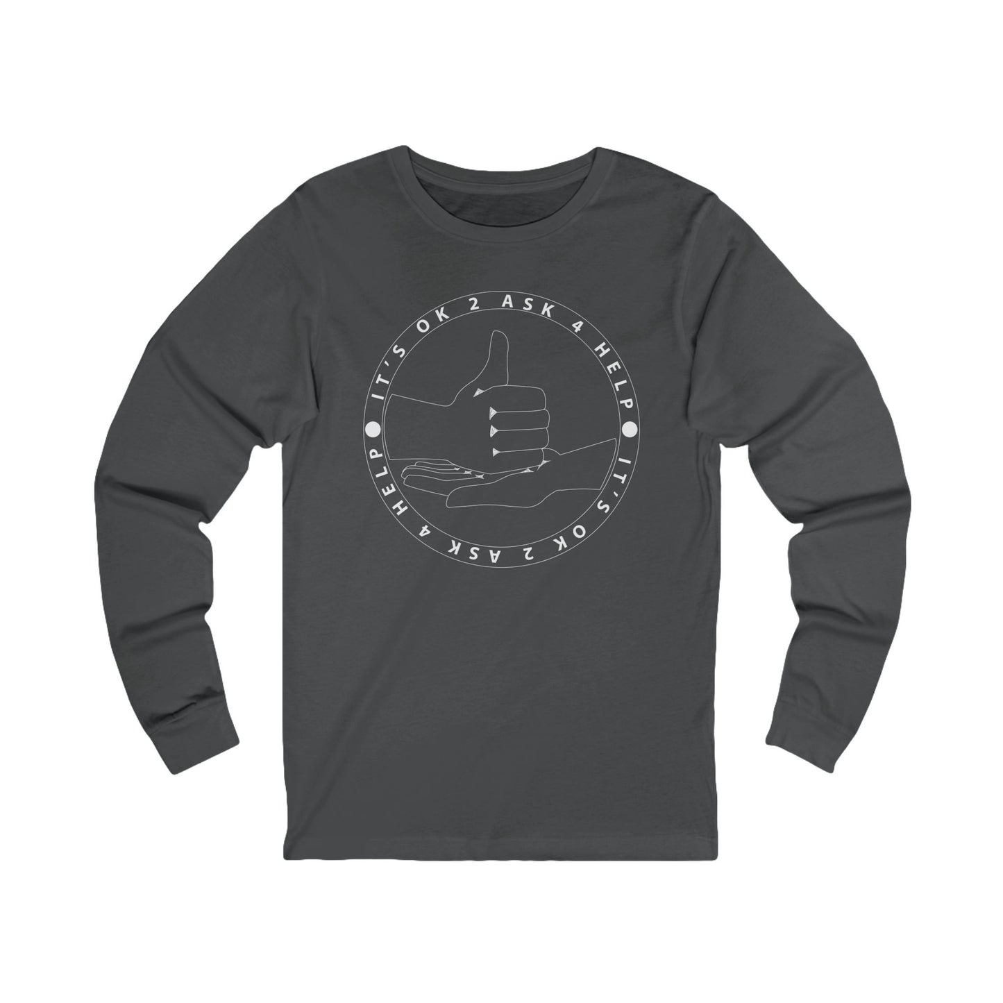 Unisex Jersey Long Sleeve Tee