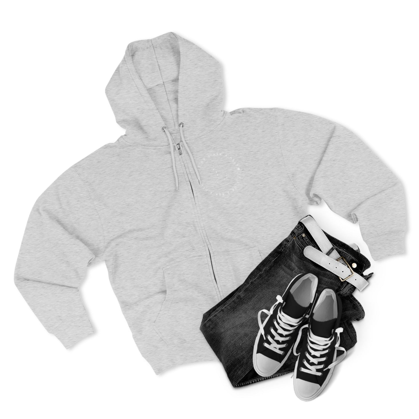 Unisex Premium Full Zip Hoodie