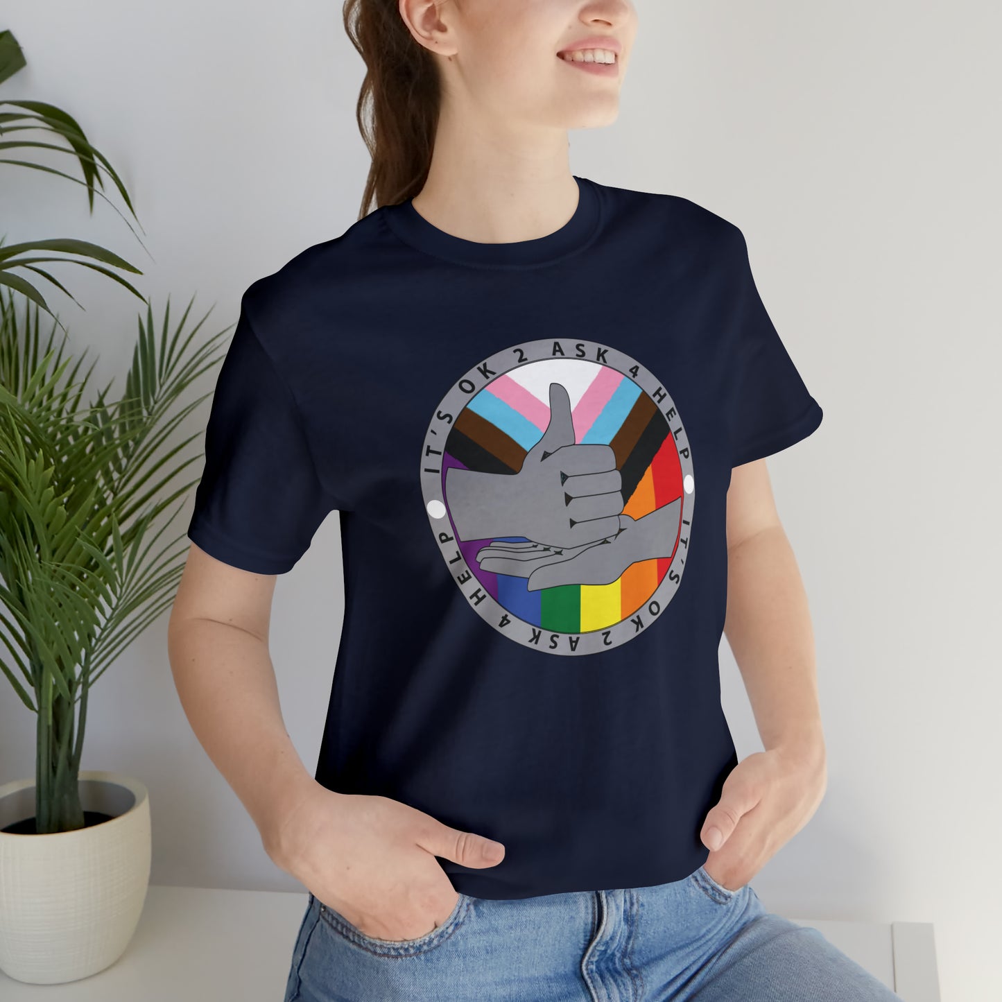 Pride 2023- Unisex Jersey Short Sleeve Tee