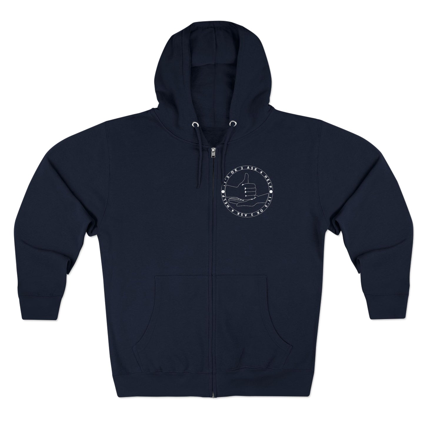 Unisex Premium Full Zip Hoodie