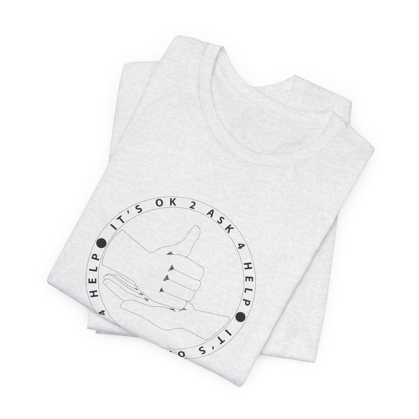 Unisex Jersey Short Sleeve Tee