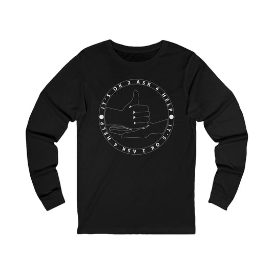 Unisex Jersey Long Sleeve Tee