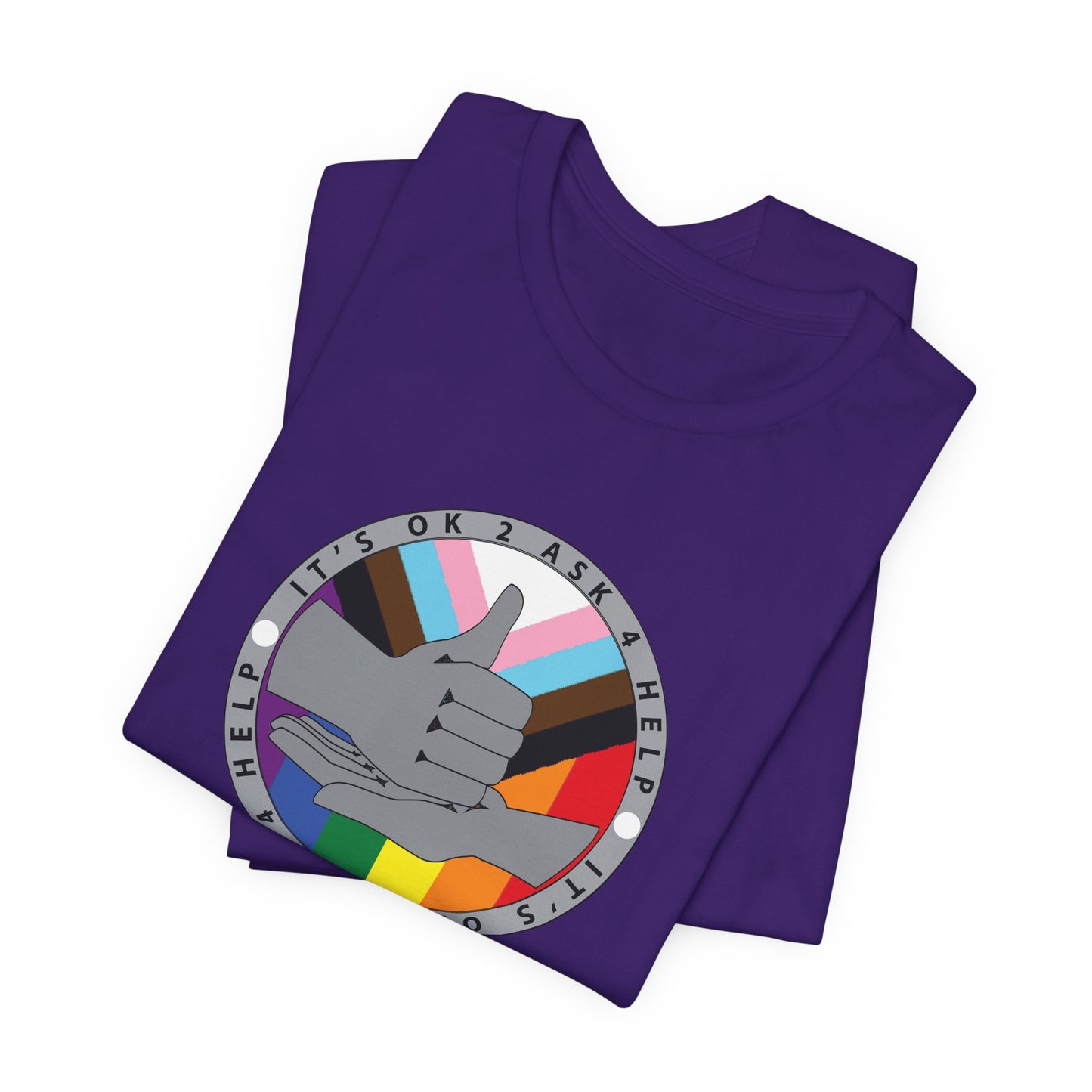 Pride 2023- Unisex Jersey Short Sleeve Tee