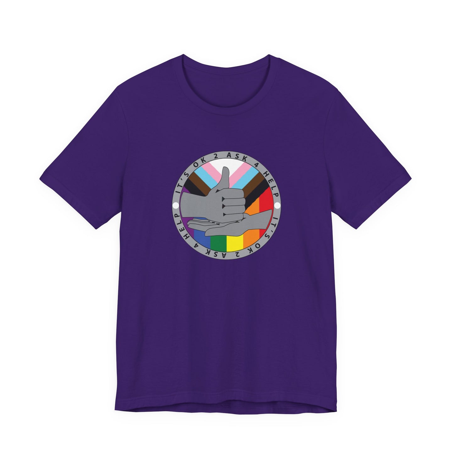 Pride 2023- Unisex Jersey Short Sleeve Tee