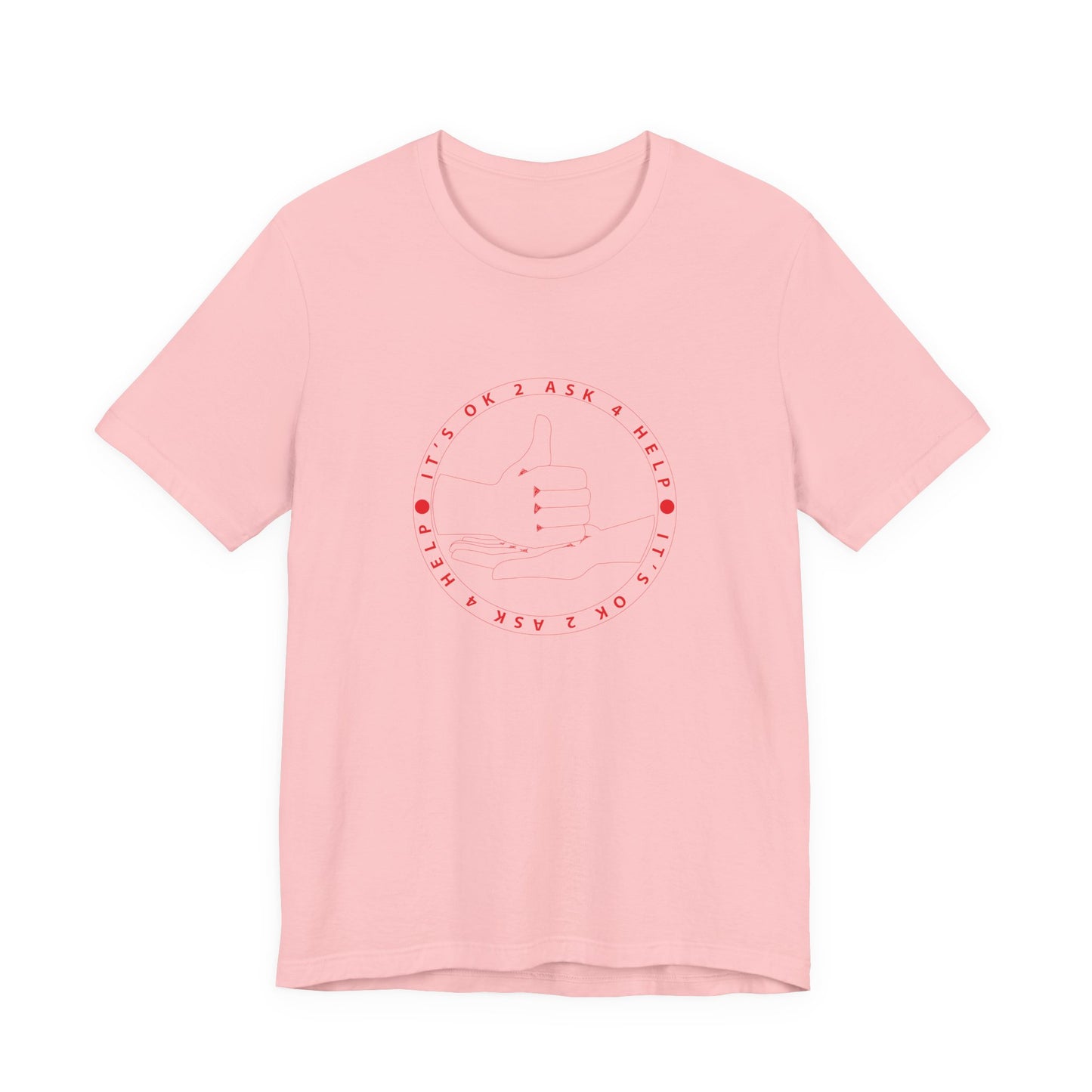 Unisex Jersey Short Sleeve Tee-Red Device