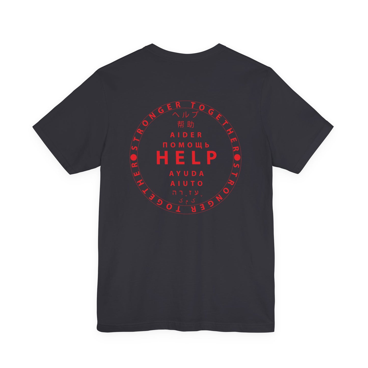 Unisex Jersey Short Sleeve Tee-Red Device