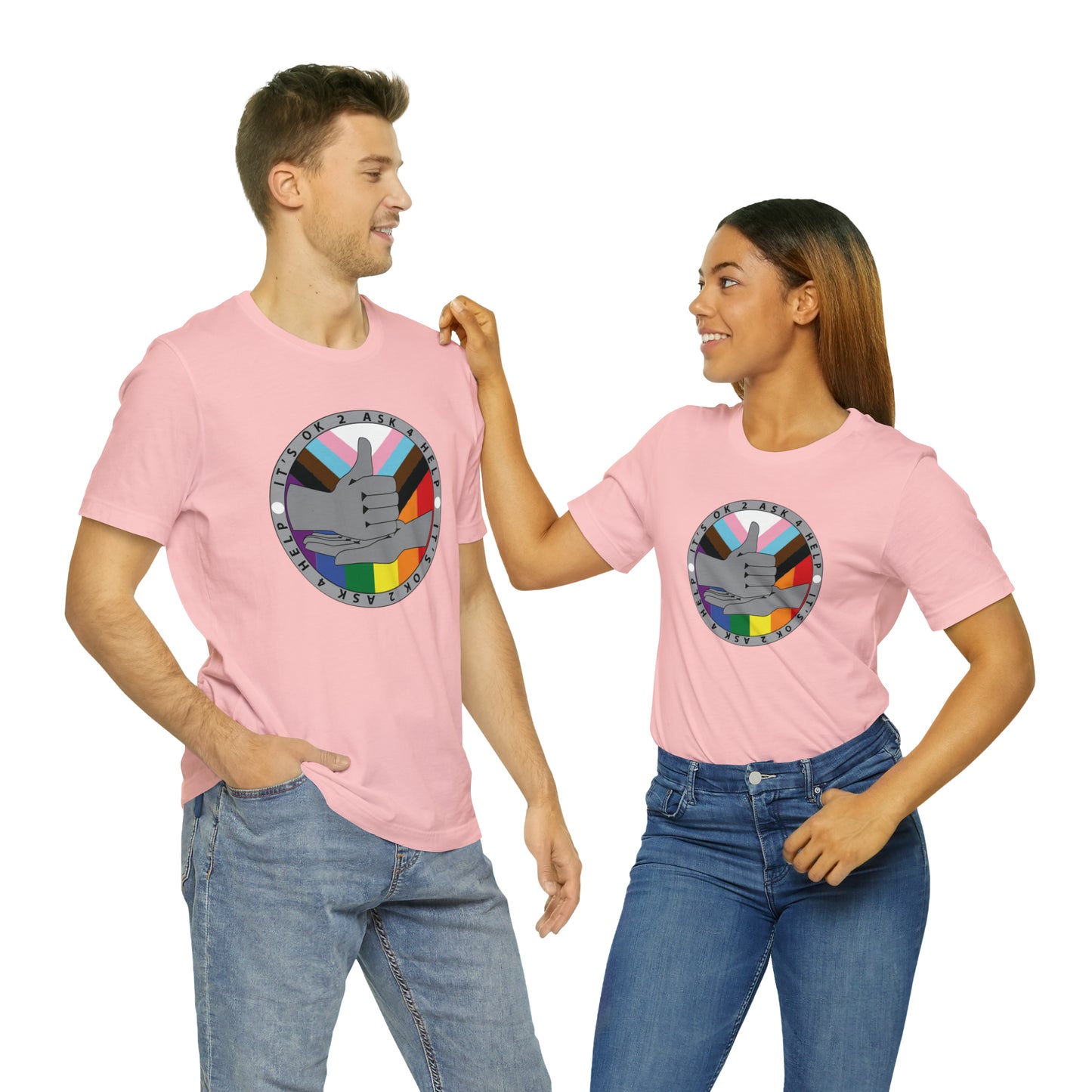 Pride 2023- Unisex Jersey Short Sleeve Tee