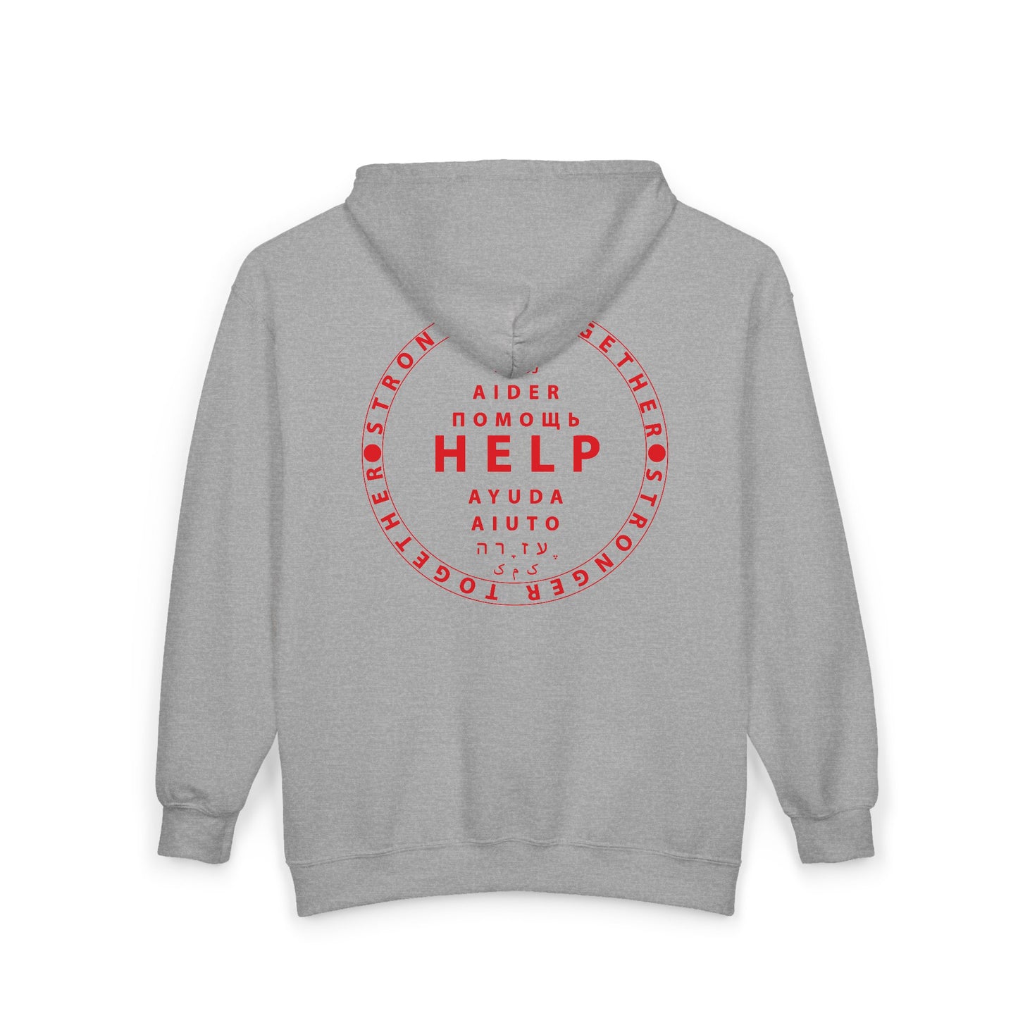 Unisex Heavy Blend™ Full Zip Hooded Sweatshirt