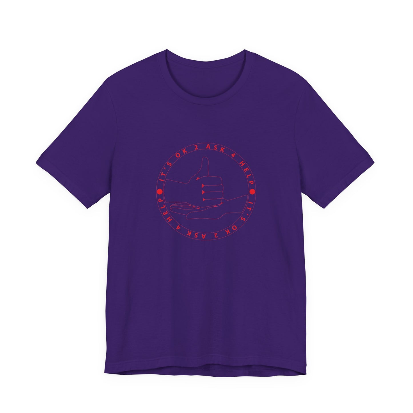 Unisex Jersey Short Sleeve Tee-Red Device