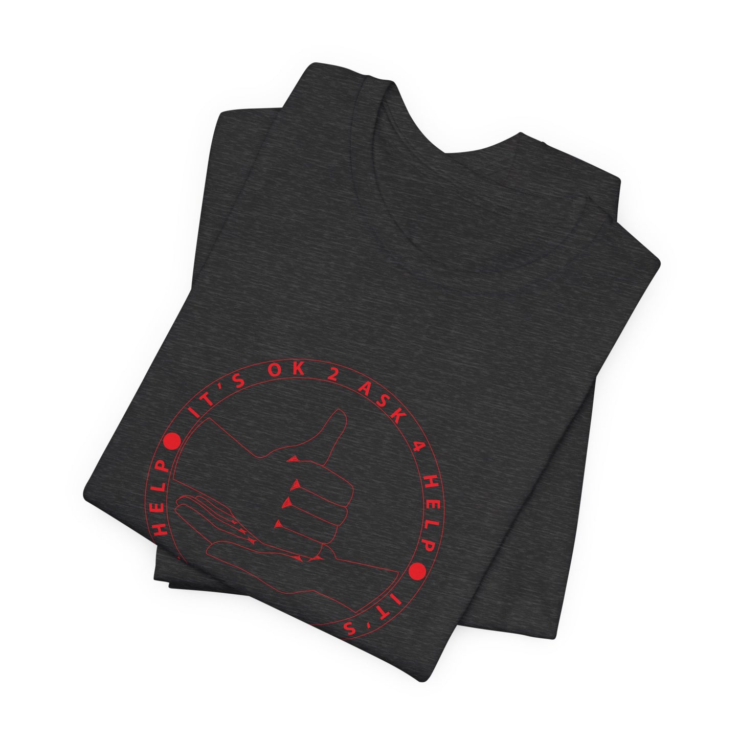 Unisex Jersey Short Sleeve Tee-Red Device