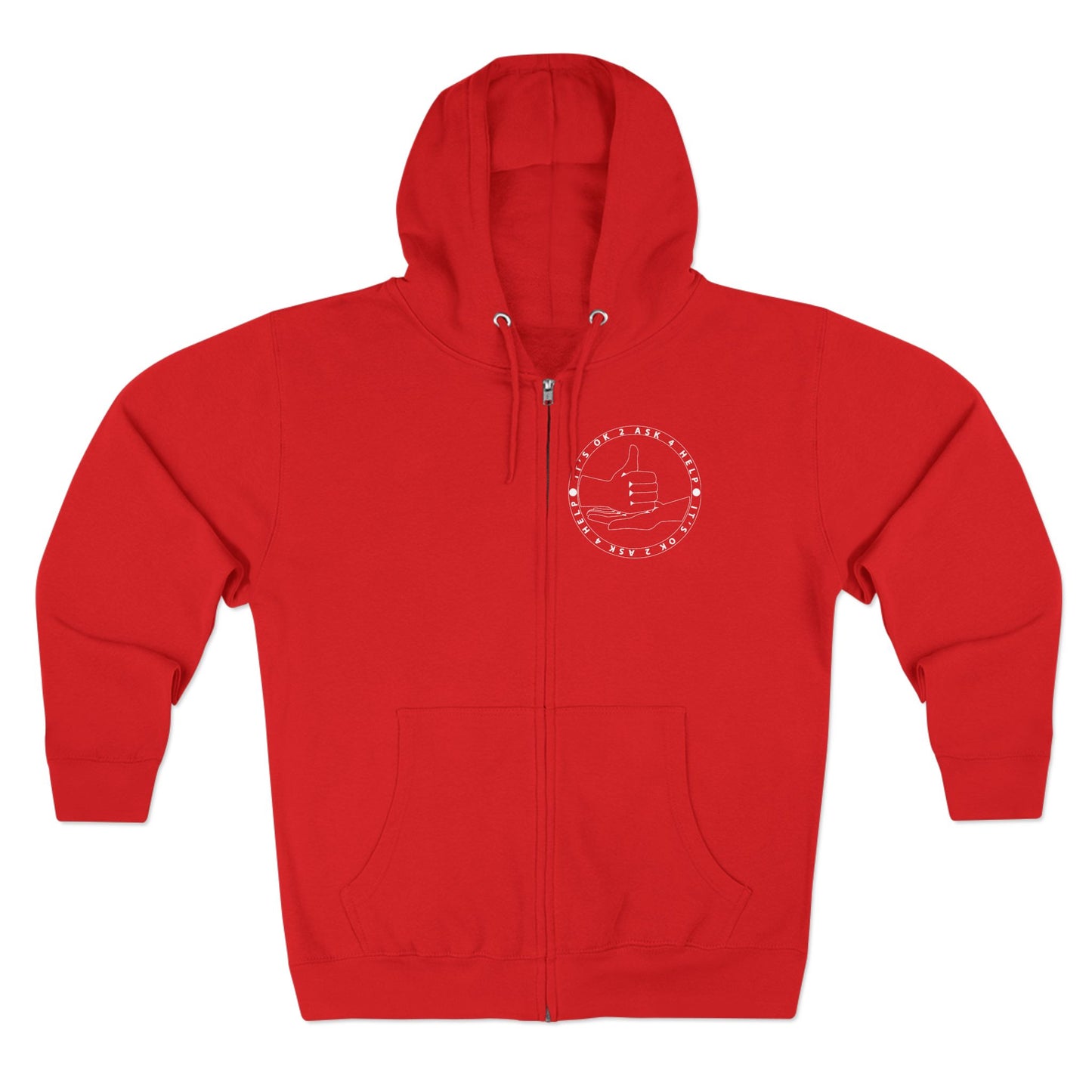 Unisex Premium Full Zip Hoodie