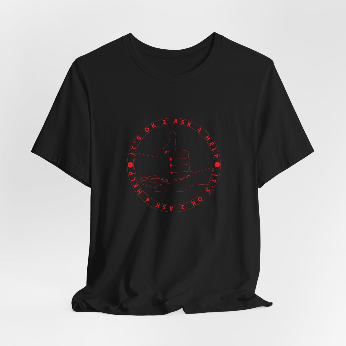 Unisex Jersey Short Sleeve Tee-Red Device