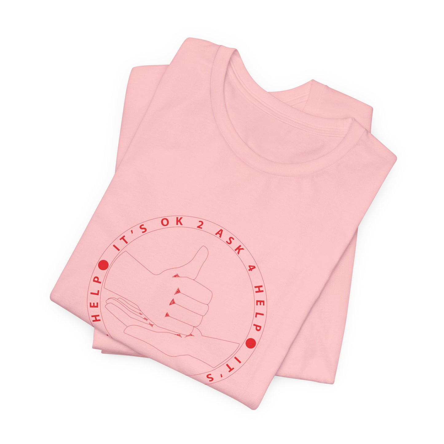 Unisex Jersey Short Sleeve Tee-Red Device
