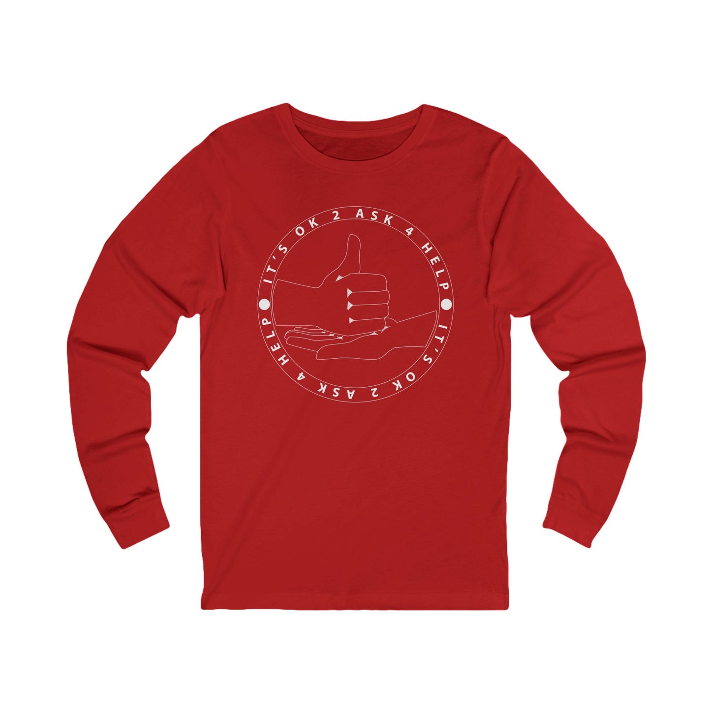 Unisex Jersey Long Sleeve Tee