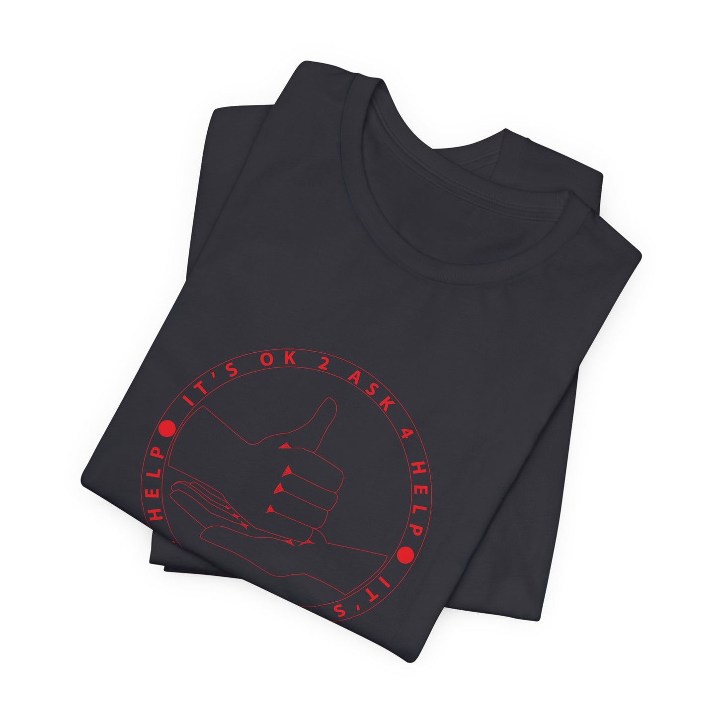 Unisex Jersey Short Sleeve Tee-Red Device