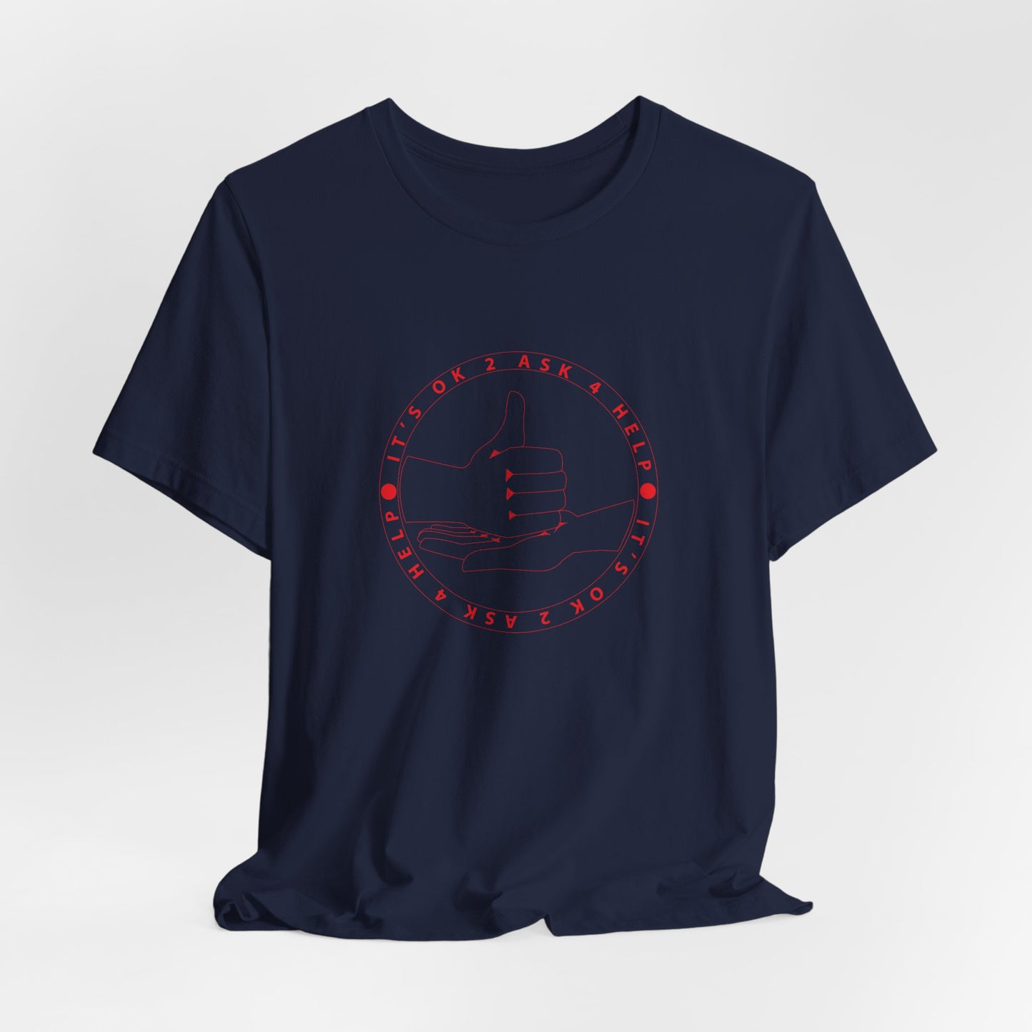 Unisex Jersey Short Sleeve Tee-Red Device