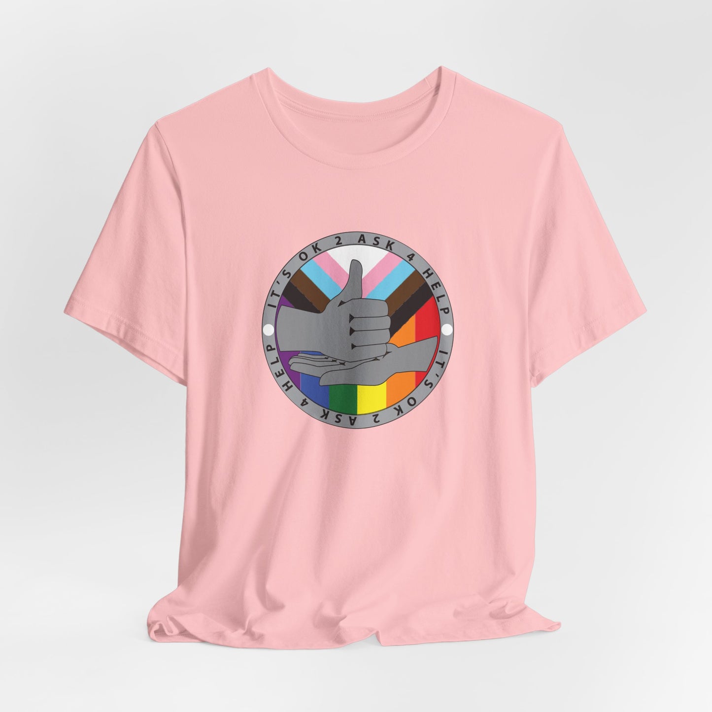 Pride 2023- Unisex Jersey Short Sleeve Tee