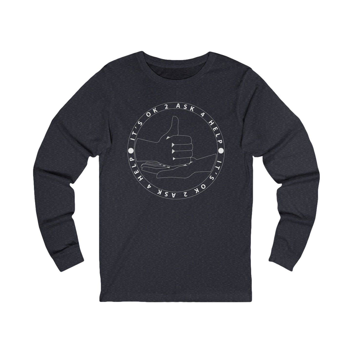 Unisex Jersey Long Sleeve Tee