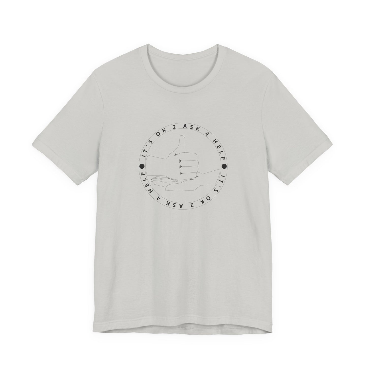 Unisex Jersey Short Sleeve Tee