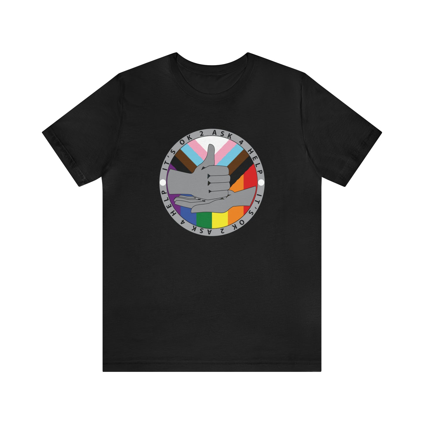 Pride 2023- Unisex Jersey Short Sleeve Tee