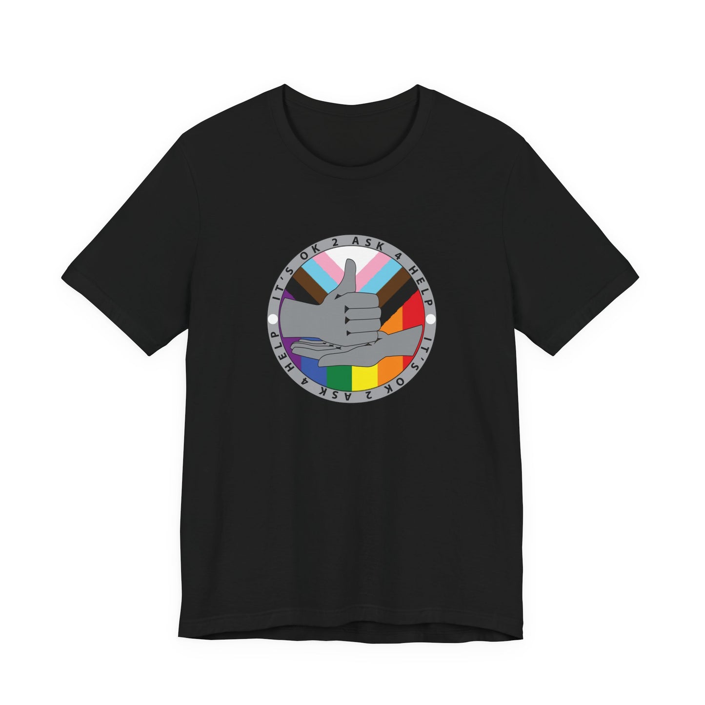 Pride 2023- Unisex Jersey Short Sleeve Tee