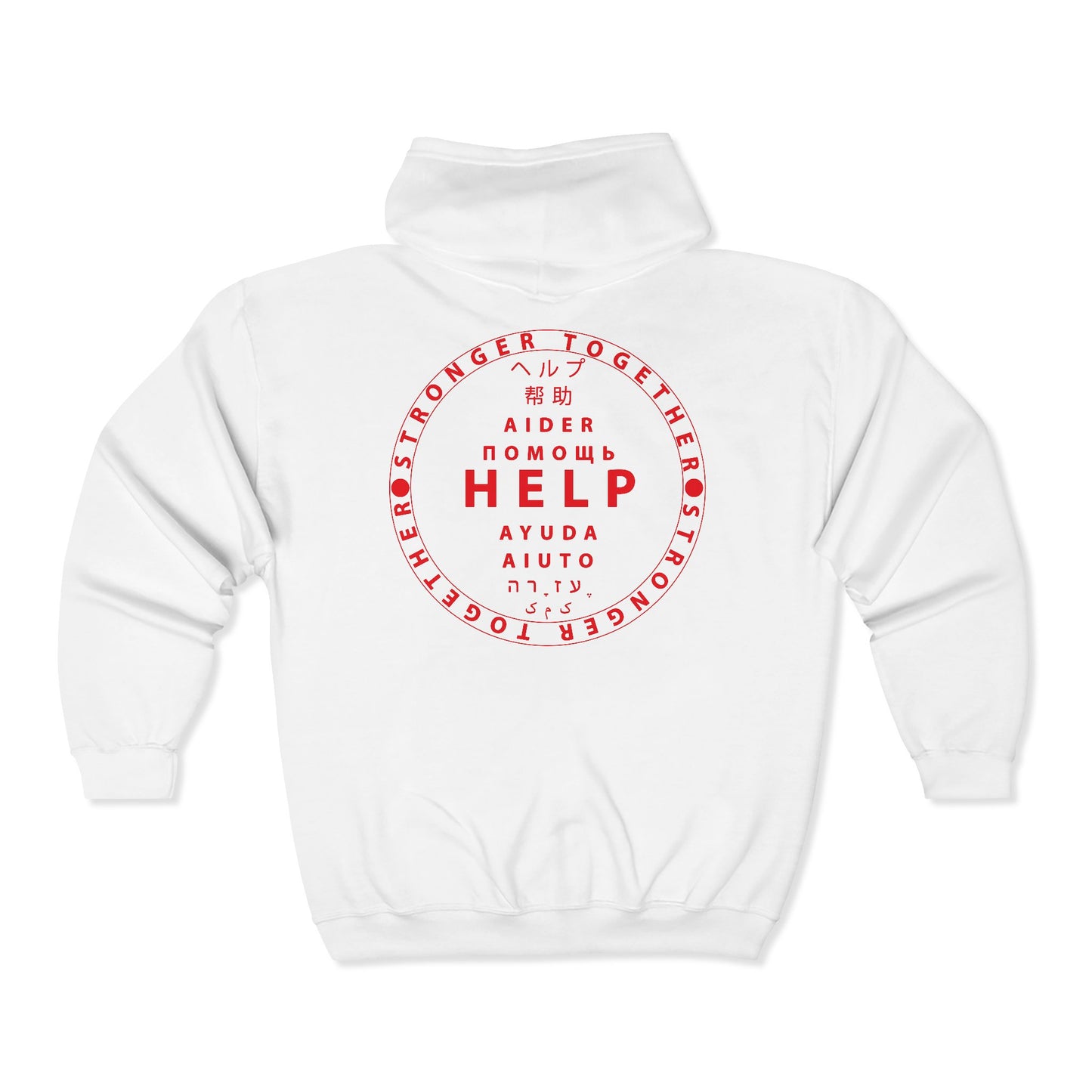 Unisex Heavy Blend™ Full Zip Hooded Sweatshirt