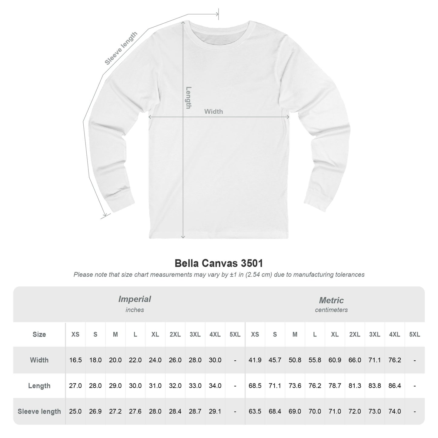 Unisex Jersey Long Sleeve Tee- Red Device