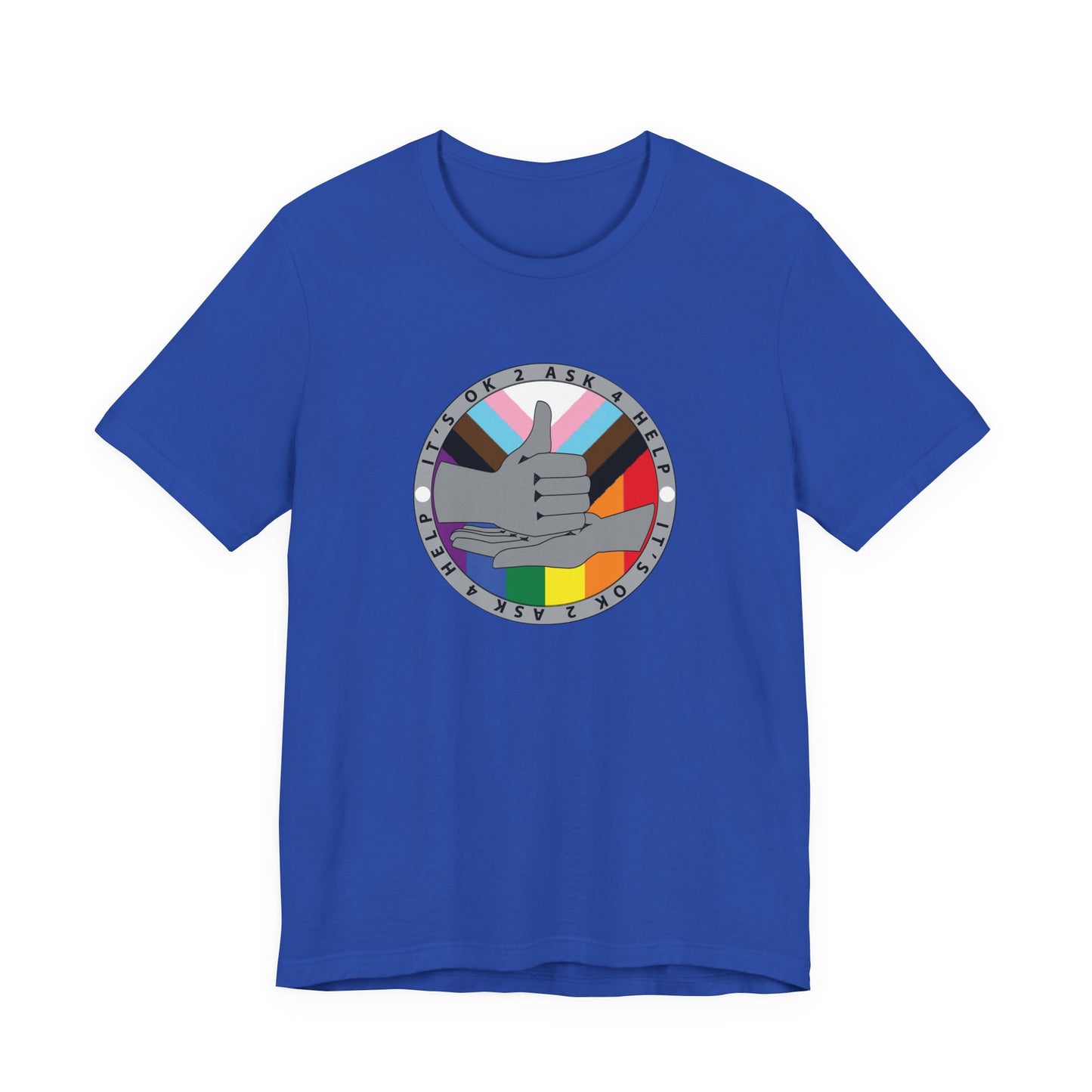 Pride 2023- Unisex Jersey Short Sleeve Tee