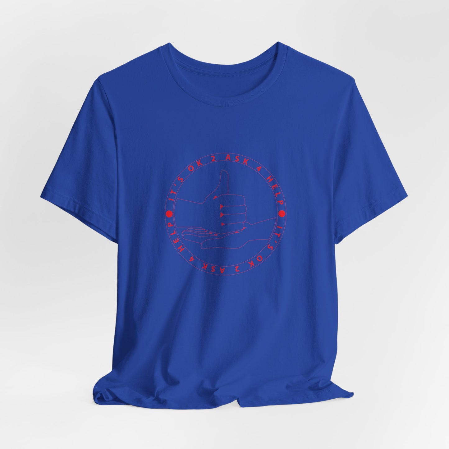 Unisex Jersey Short Sleeve Tee-Red Device
