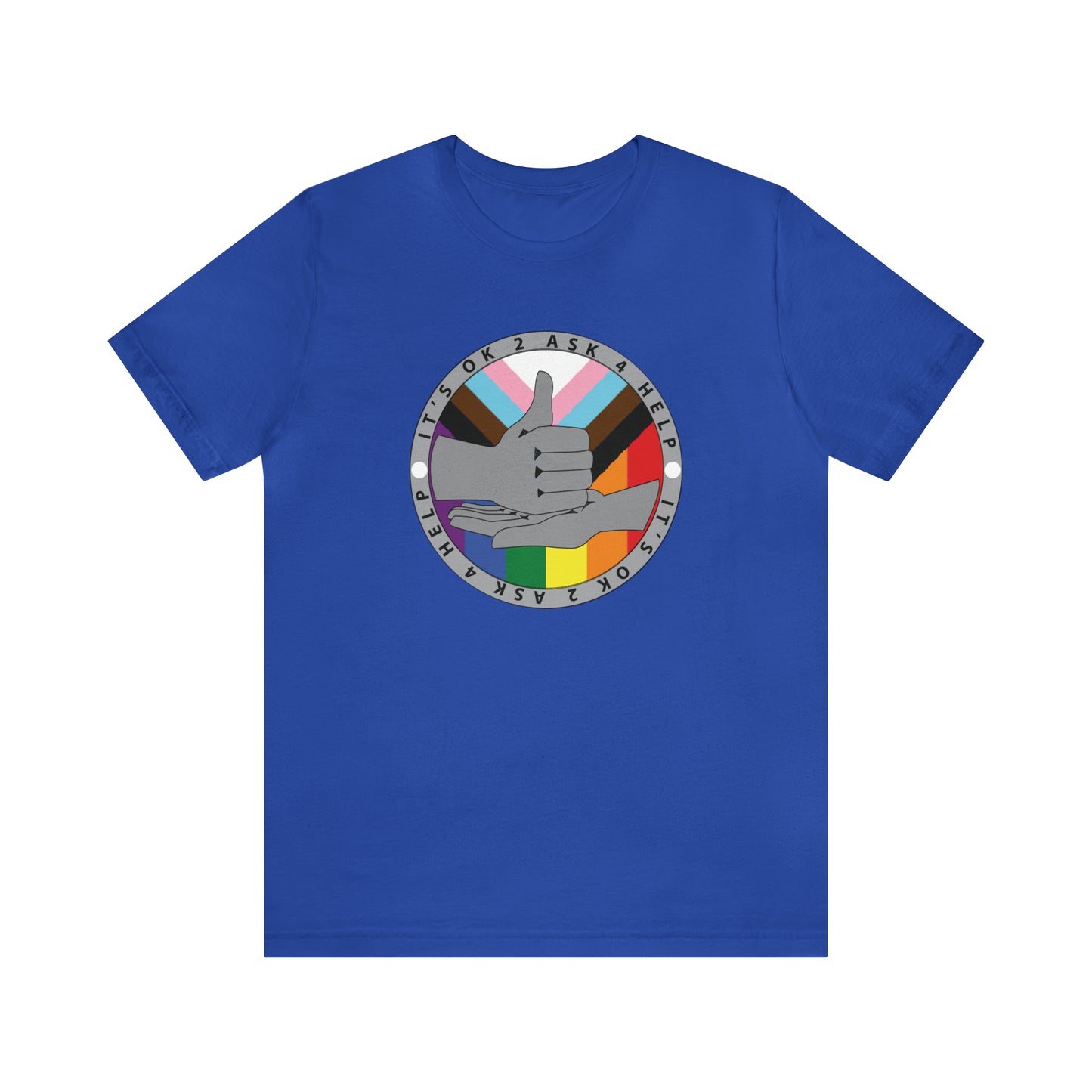 Pride 2023- Unisex Jersey Short Sleeve Tee