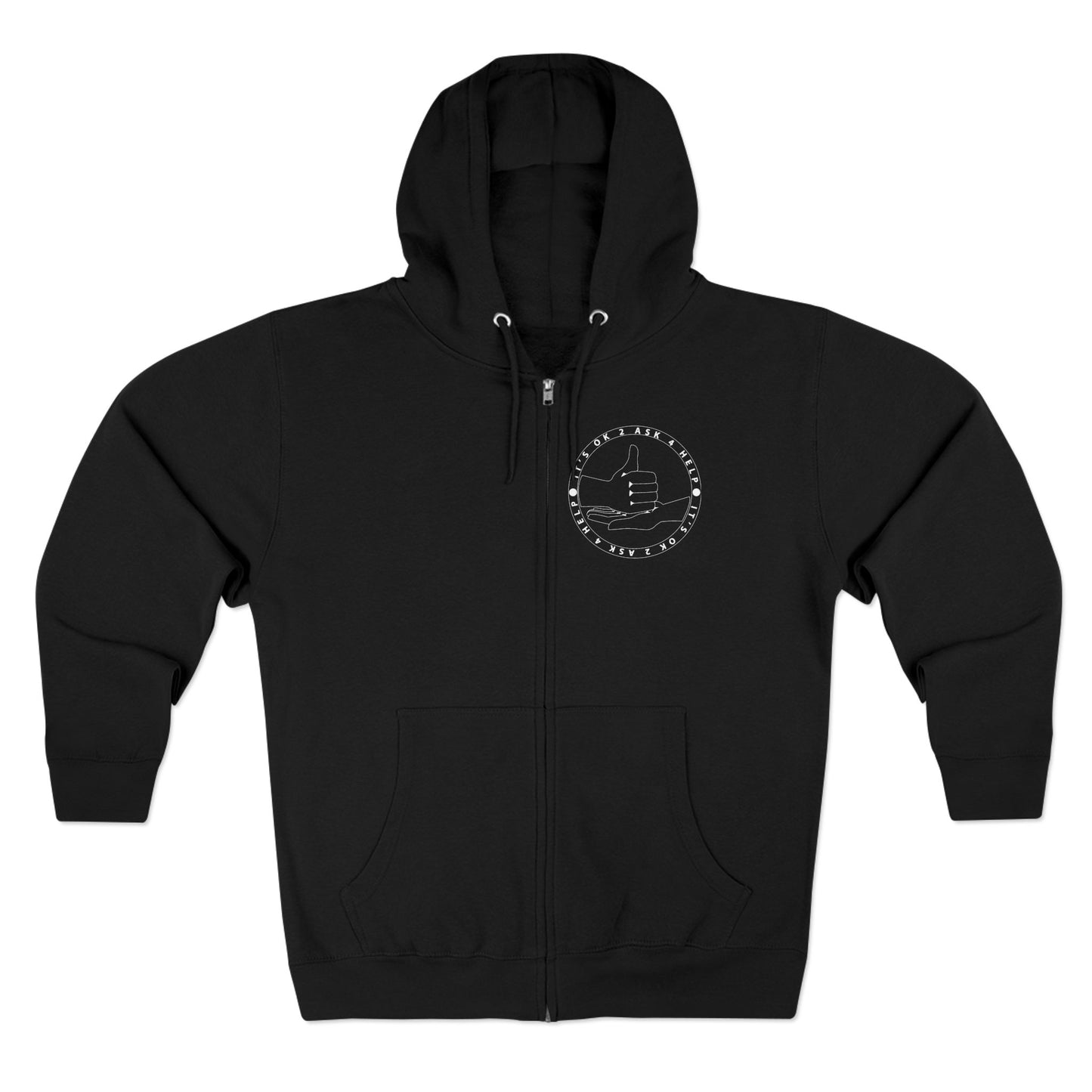 Unisex Premium Full Zip Hoodie