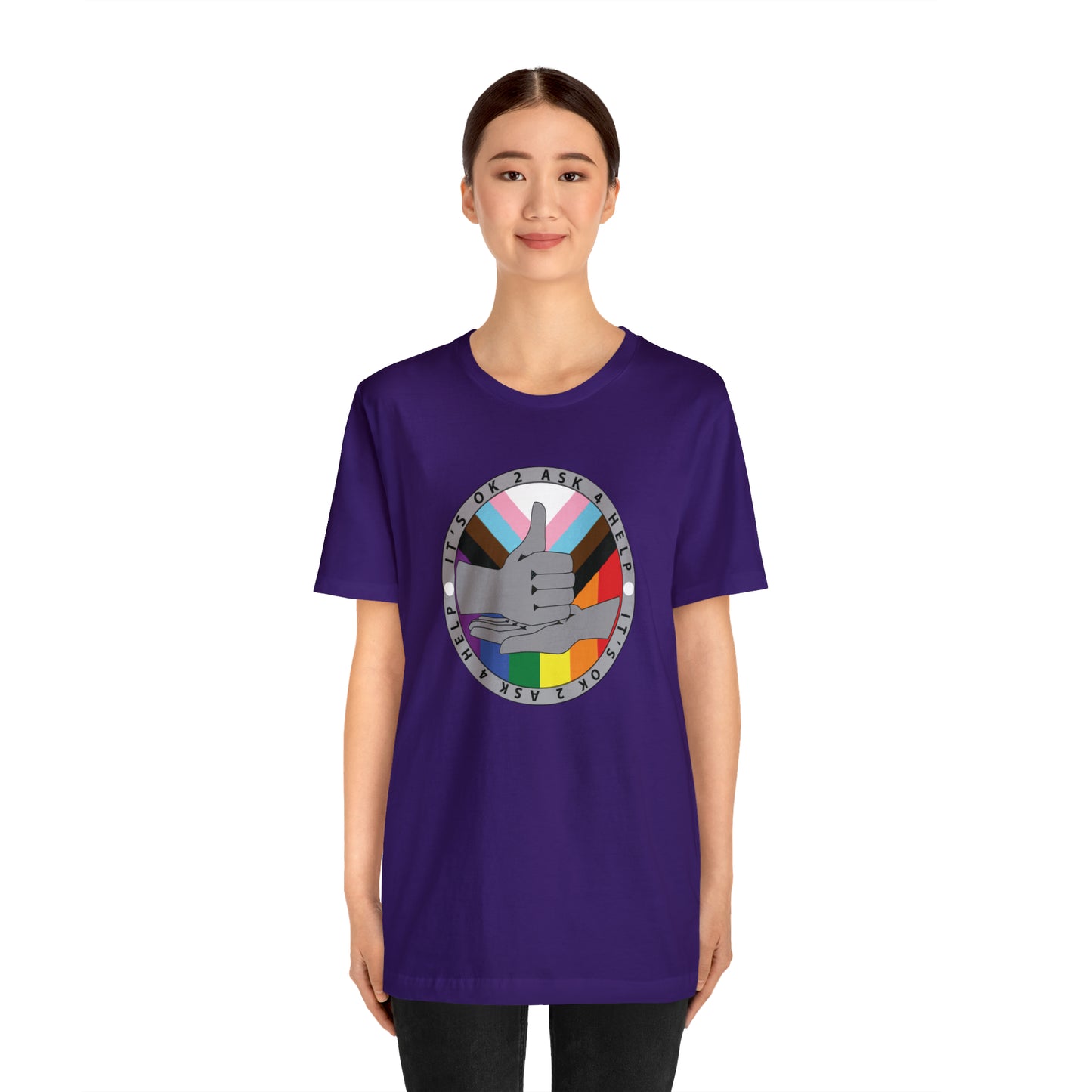 Pride 2023- Unisex Jersey Short Sleeve Tee