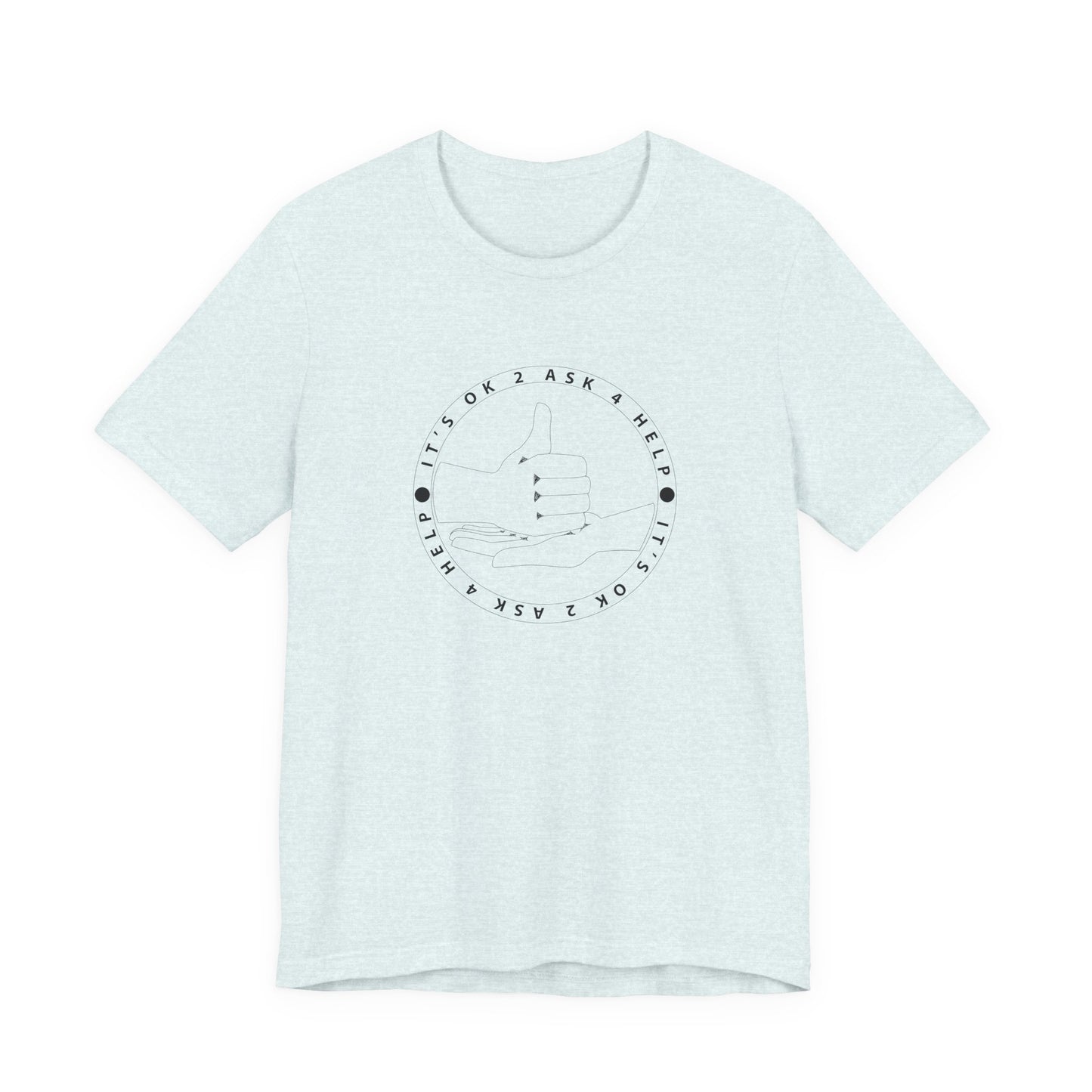 Unisex Jersey Short Sleeve Tee