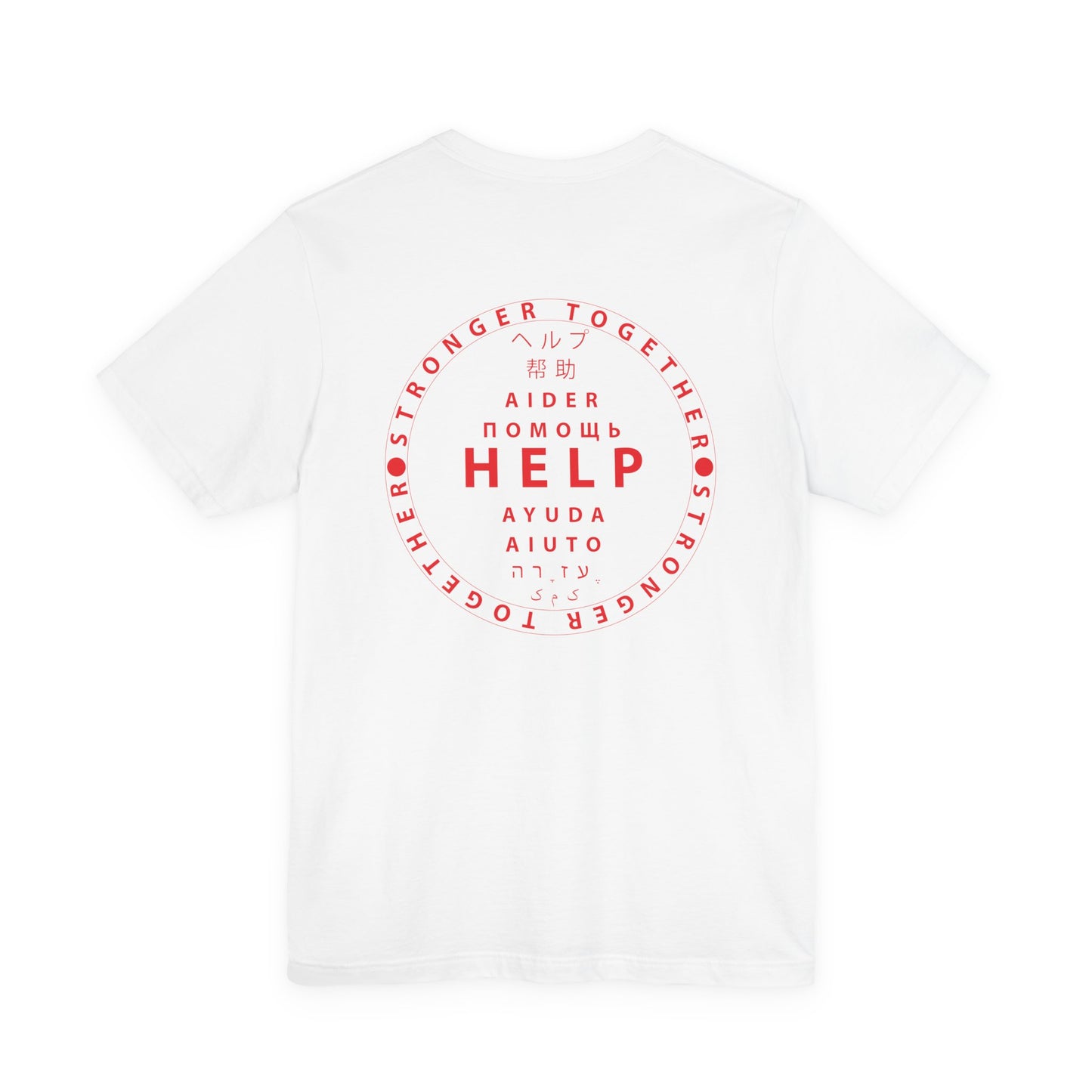 Unisex Jersey Short Sleeve Tee-Red Device