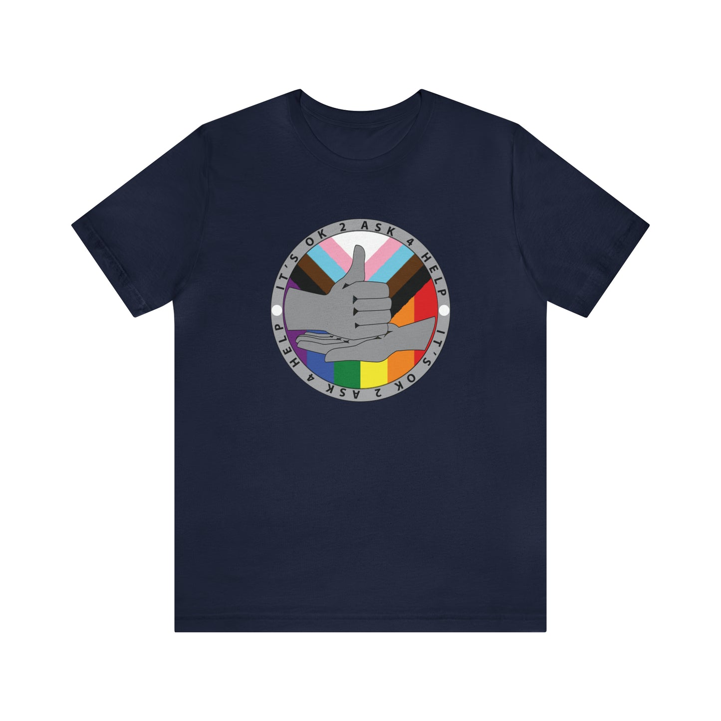 Pride 2023- Unisex Jersey Short Sleeve Tee