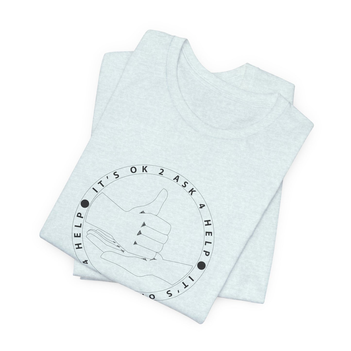 Unisex Jersey Short Sleeve Tee