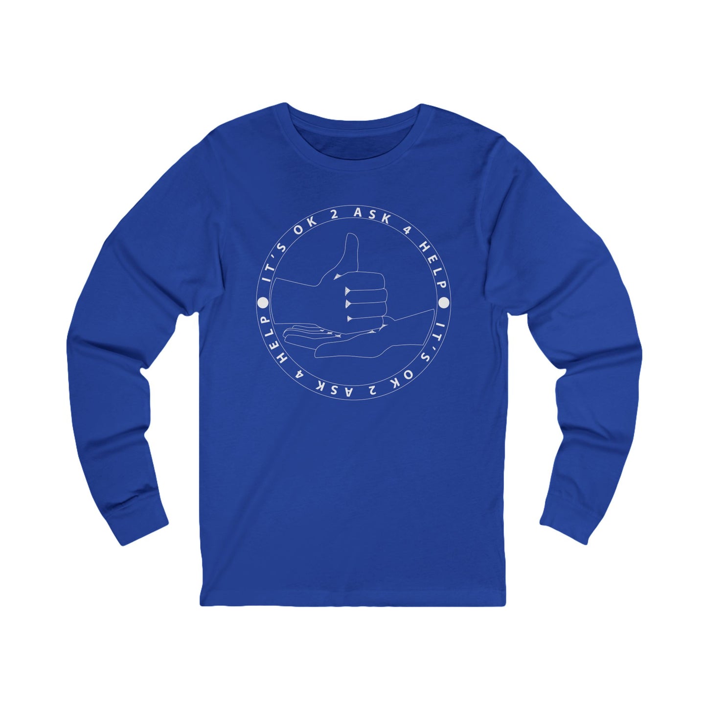 Unisex Jersey Long Sleeve Tee