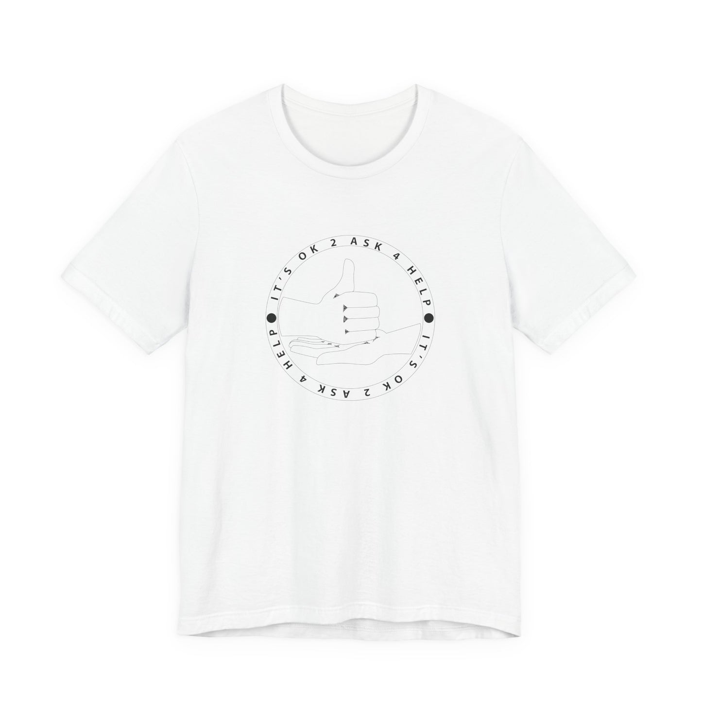 Unisex Jersey Short Sleeve Tee