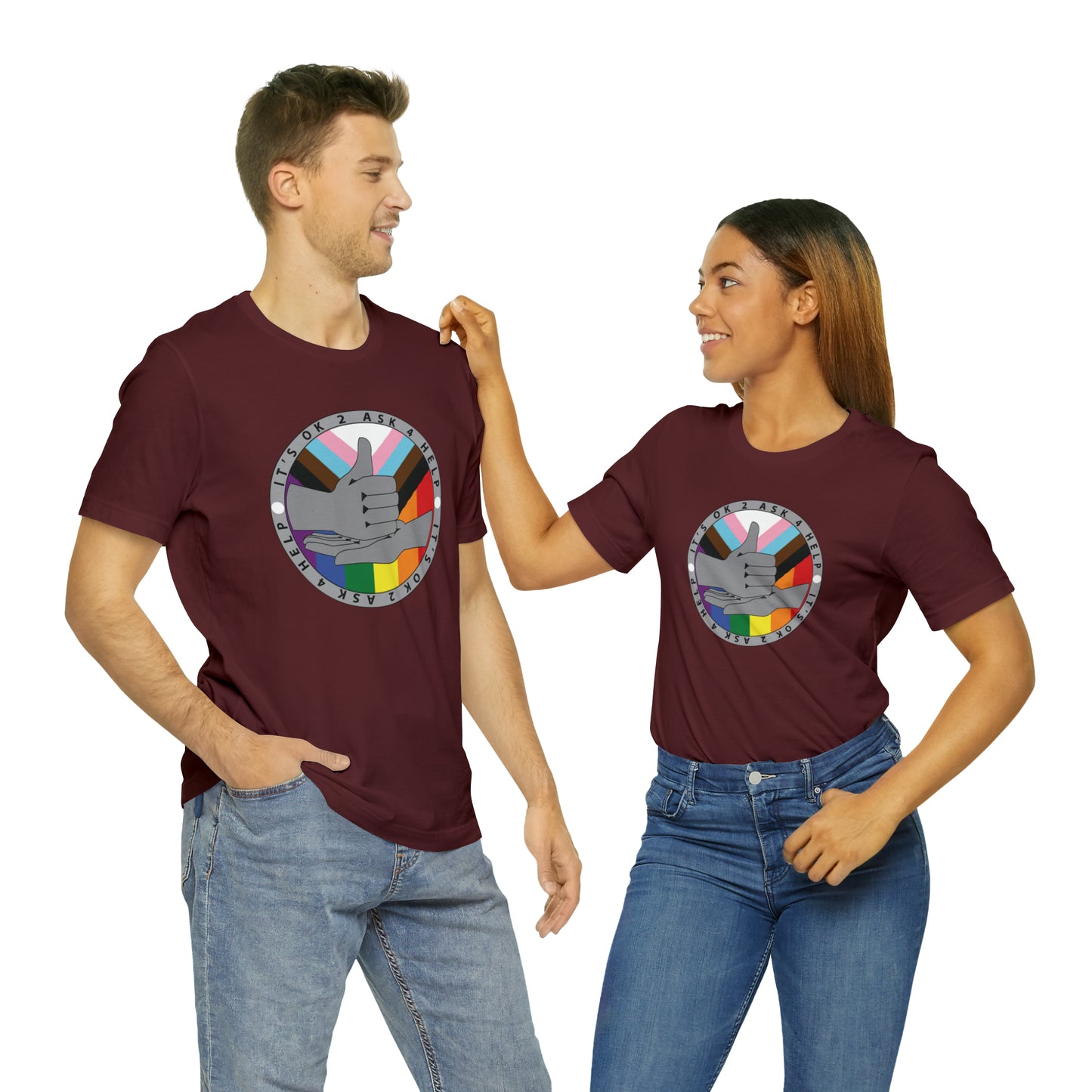 Pride 2023- Unisex Jersey Short Sleeve Tee