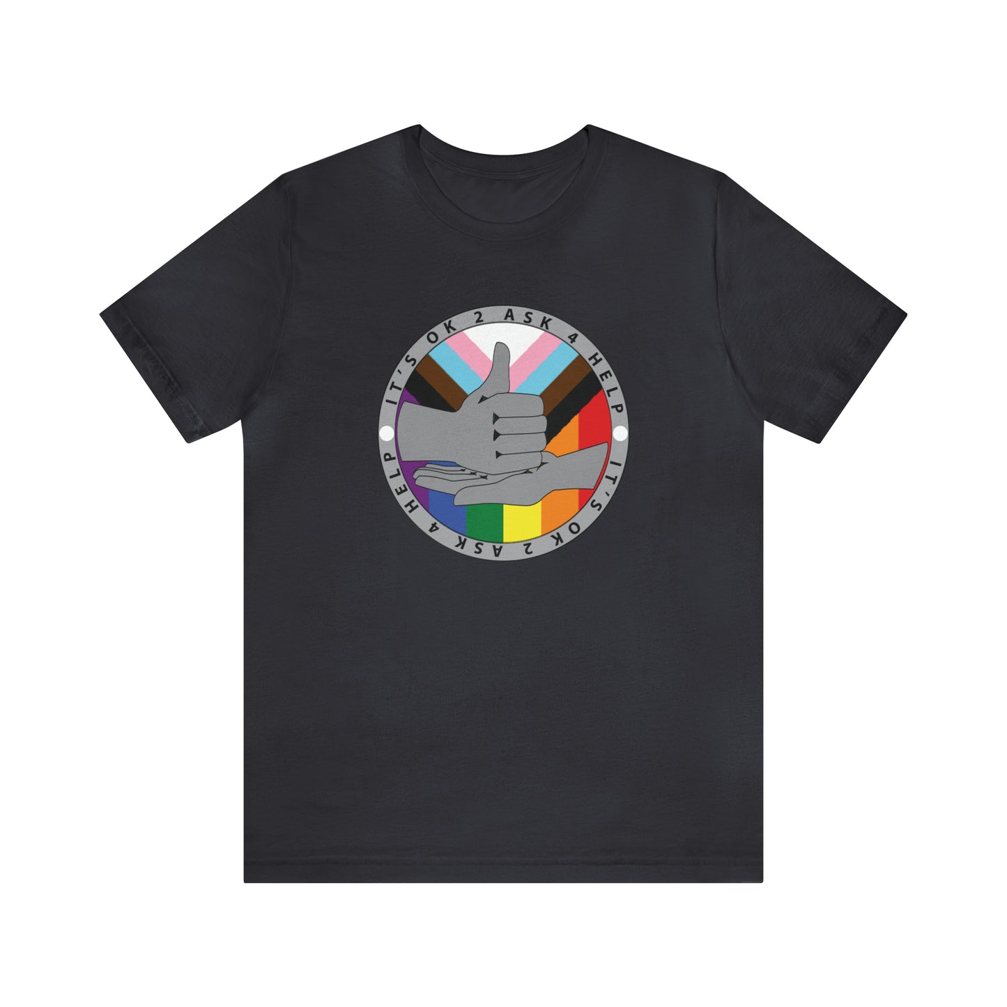 Pride 2023- Unisex Jersey Short Sleeve Tee