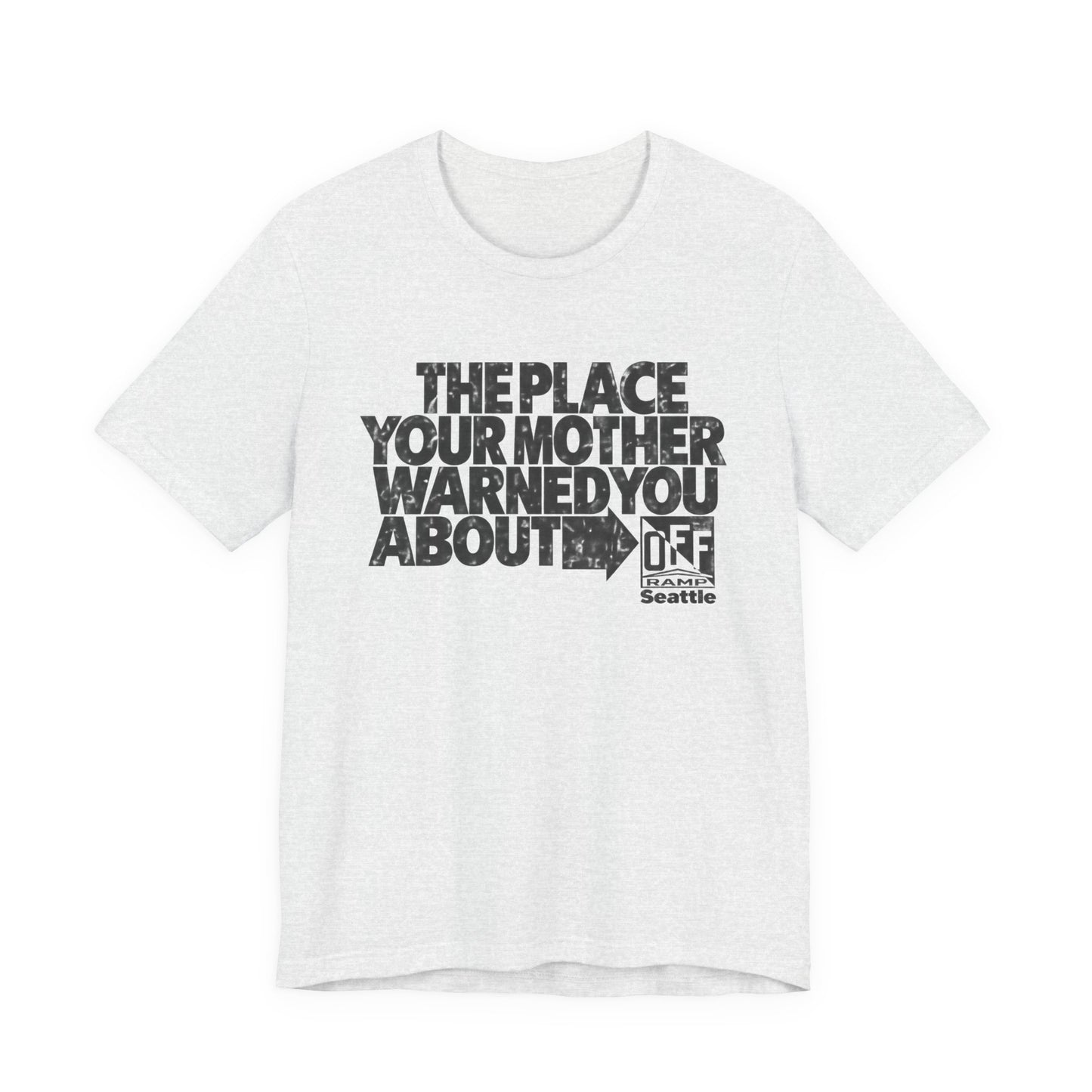 Off Ramp Seattle T Shirt, 90s Grunge Shirt, Seattle Music Tee, Vintage Grunge Reprint, Off Ramp Cafe Tribute, 1990s Seattle Roc