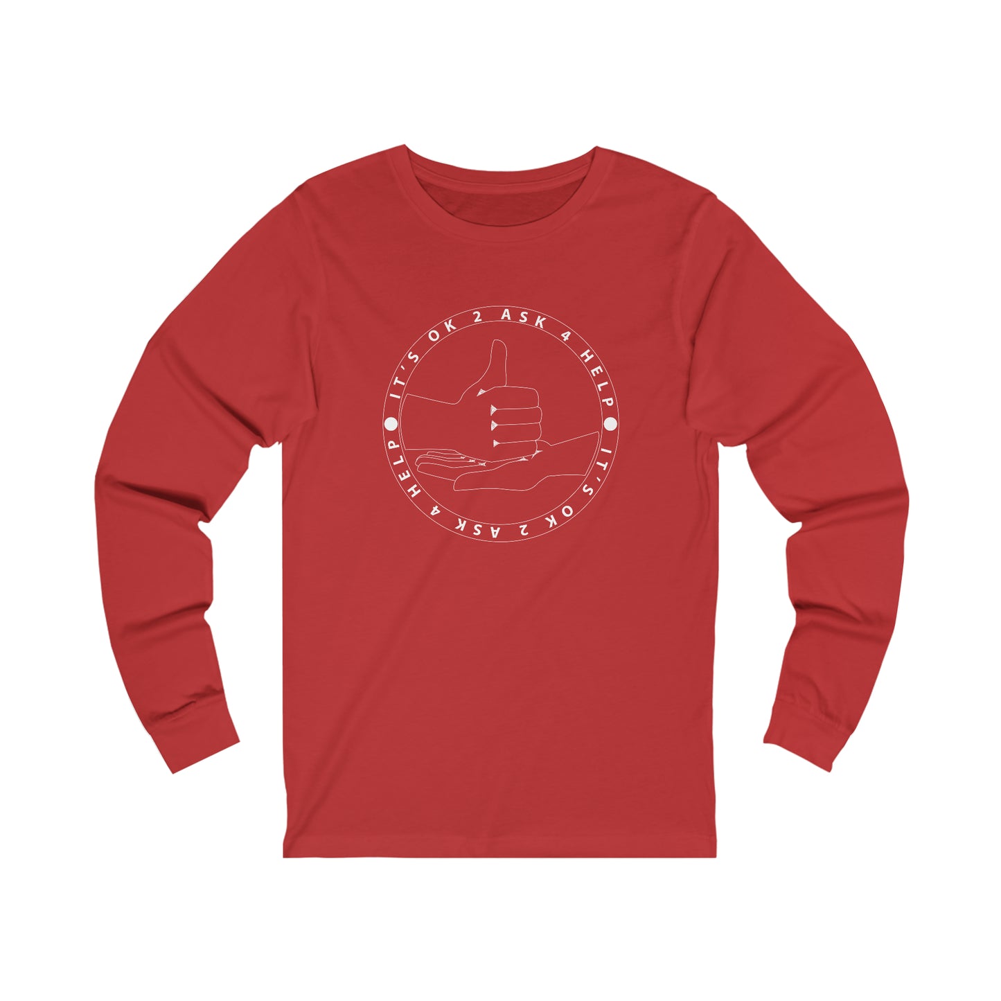 Unisex Jersey Long Sleeve Tee