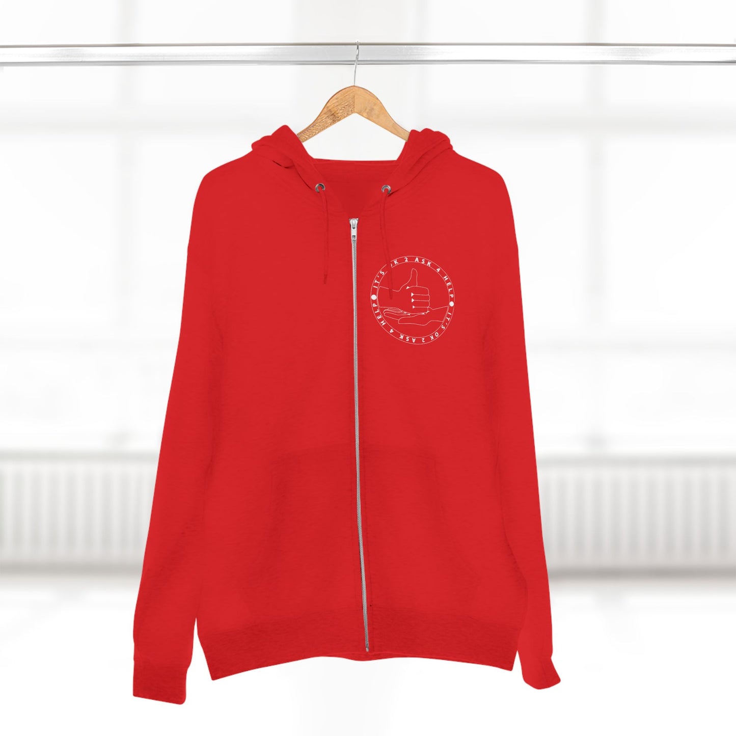 Unisex Premium Full Zip Hoodie
