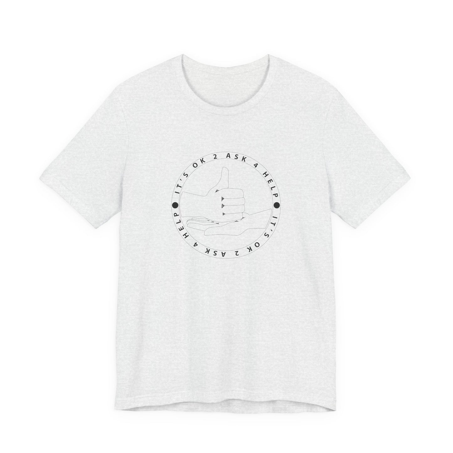 Unisex Jersey Short Sleeve Tee