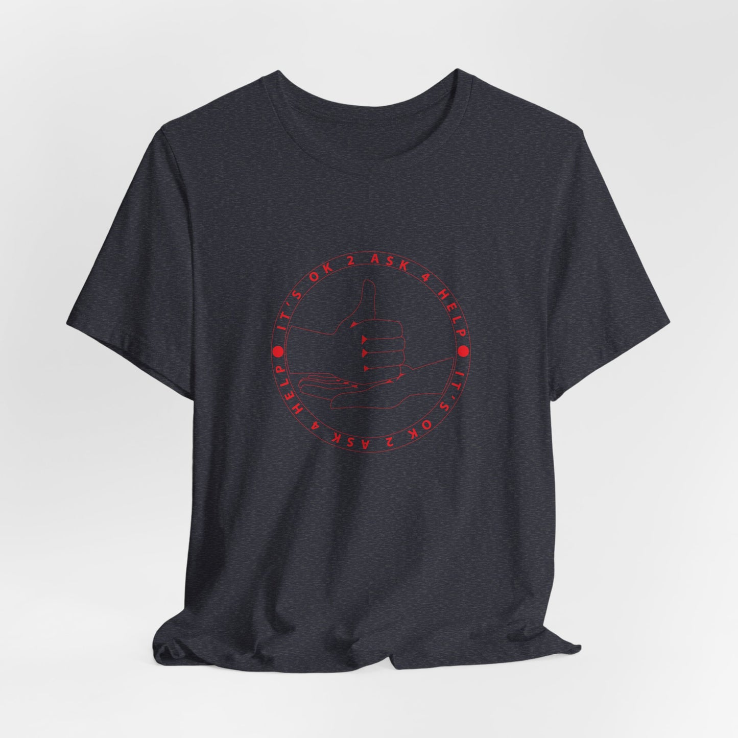 Unisex Jersey Short Sleeve Tee-Red Device