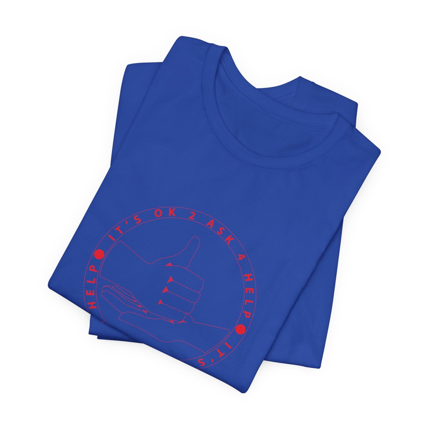 Unisex Jersey Short Sleeve Tee-Red Device